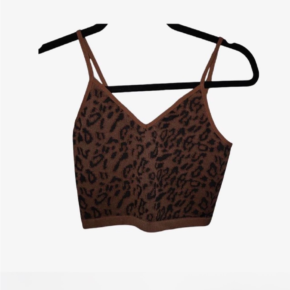 Leopard workout set